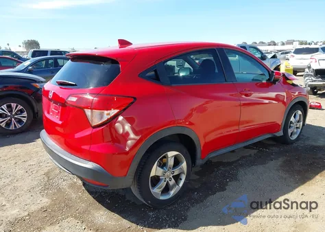 2017 Honda Hr-V Ex из США, поврежденный, VIN 3CZRU5H51HM715994